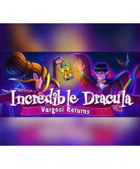 Incredible Dracula: Vargosi Returns Steam Key GLOBAL